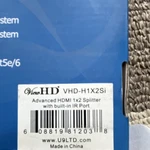 Viewhd Hdmi Splitter 1x2 Vhd-h1x2si Built-in Ir Port 1 : 2 (2-way) Output. Fixed Price $24.99.