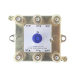 Leviton 47690-g6 Passive 6-way Video Splitter, 2-ghz, 1x6 Type. Fixed Price $10.08.