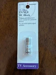 75-ohm Tv/vcr Dc Block Radioshack 15-1259 Coaxial Line Protection For Hybrid Spl. Fixed Price $6.89.