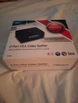 Aluratek 2-port Dv1 Video Splitter 1900x1200 High Resolution Ads02f New. Fixed Price $19.00.