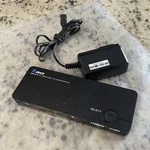 Orei Hdmi & Usb-c 4k Uhd Kvm Switch, 3x1 1:3 (3-way) Splitter. Fixed Price $14.00.