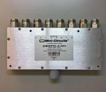 Mini-circuits Zb8pd-4-n+ Power Splitter Combiner 8-way 50 Type N 2000-4200 Mhz. Fixed Price $75.00.