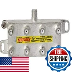 8 Way Antronix Mmc1008h-b 5-1675 Mhz Moca 2.0 Splitter For Frontier Formerly. Fixed Price $34.85.