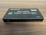 Bclaazul 8k Ultra Hd 5x1 Premium Series H2151 Splitter Switch Very Good. Fixed Price $18.49.