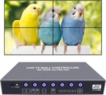 Iseevy 4k Uhd Video Wall Controller 2x2 1x2 2x1 Tv Processor Support 3840x2. Fixed Price $99.00.