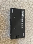 Monoprice Mhsw0201 2x1 Mini Hdmi Switch. Fixed Price $13.99.