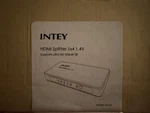 Intey Hdmi Splitter 1x4 4k Uhd 1 Input 4 Output 1.4 Ha-s2 New. Fixed Price $12.99.