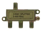 Leviton 40987-3 Three Way Splitter. Fixed Price $9.99.