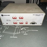 Black Box Ac058a Compact 8-channel Vga Video Splitter. Fixed Price $25.00.