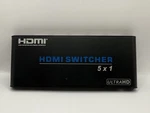 Monoprice Blackbird 4k Pro 5x1 Hdmi Switch With Hdcp 2.2 Support. Fixed Price $25.00.