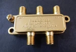Radio Shack 4-way Uhf Vhf Fm Hybrid Splitter Combiner #cmc2004h-hep - Free Ship. Fixed Price $10.99.