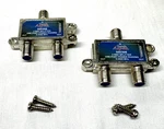 (2) Eagle Aspen 500308 2 Way Splitter - One Port Power Passing. Fixed Price $4.99.