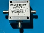 Mini Circuits Mcl Splitter / Combiner 1 - 500 Mhz Zfscj-2-1-s+ Rohs Sma. Fixed Price $69.00.
