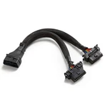 Bbfly-b6 Obd2 Splitter 16 Pin Obd Ii Extension 1x Male 1pack, Black. Fixed Price $17.71.