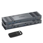 Simplecom Km490 Hdmi And Displayport Dual Monitor Kvm Switch For 2 Computers. Fixed Price $85.19.