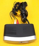 Philips Rf Modulator Audio Video Switch Box Ph61159 With Av Cables. Fixed Price $17.13.