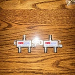2 Way Cable Splitter Ustch-02 - 3.5 Db Rg6. Fixed Price $5.00.