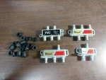 Catv Splitter Assortment Lot Of 4 Different Splitters & Weatherseals New No Box. Fixed Price $19.99.