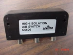 Lot Of 5 Leviton High Isolation A/b Video Selector Switches C5506. Fixed Price $18.50.