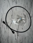 Lot Of 5 3' Ft Coaxial Cable & 2 Way Commscope Digital Splitter Sv2g. Fixed Price $19.99.