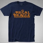 The Regal Beagle T-shirt Tee Three's Company Tv Series Retro 70s Bar Club Funny. Fixed Price $11.99.