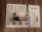 Legrand On-q Vm2204-v1 4 Way Digital Cable Splitter Brand New. Fixed Price $9.00.
