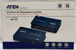 Aten Vancryst Vs194 4-port 4k Displayport Splitter-taa Compliant. Fixed Price $129.95.