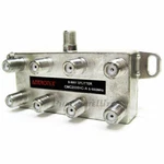 8 Output Cable Tv Splitter Coaxial Rg6 Connector Way Coax Hd Antronix. Fixed Price $12.45.