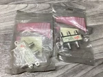 Lot Of 2 Aim 11-4140 Coax Splitter 4-way Indoor/outdoor 5-900 Mhz #107g57*co. Fixed Price $12.99.