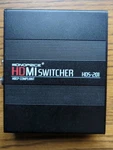 Monoprice Hdmi Switcher Hds-201 2 Port. Fixed Price $7.99.