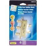 Splitter 4-way Coax. Fixed Price $24.90.