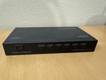 Genuine Monoprice 1x4 Hdmi Splitter Lkv-314. Fixed Price $13.99.