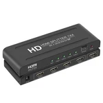 4k 1x4 Hdmi Splitter 1 In 4 Out,4 Port Powered Splitters Support Mirror/.... Fixed Price $27.69.
