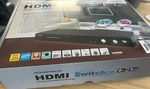 Monoprice Hdmi Switcher - 4-in, 1-out, Supports Arc Md-415arc. Fixed Price $10.00.