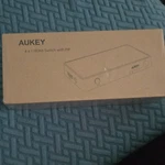 Aukey 4x1 Hdmi Switch With Picture-in-picture (pip), Model Ha-h14. Fixed Price $25.00.