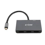 4xem 3-port Mini Displayport To - Grey Multi Monitor Hub 4xmst06. Fixed Price $22.43.