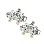 2 Way Extreme/amphenol 1ghz High Performance Coax Cable Splitter Bds102h Pack. Fixed Price $14.95.