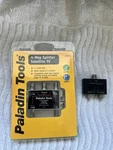 Paladin Tools, 4-way Splitter Satellite & Digital Tv , New Sealed. W/a Bonus. Fixed Price $5.00.