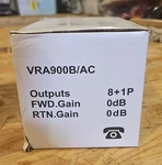 Antronix Vra900b/ac Voip Integrated Residential Amplifier 8+1 Outputs White. Fixed Price $25.99.