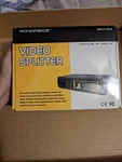 Monoprice Video Splitter Msv-104 Brand New. Fixed Price $12.50.
