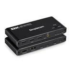 Simplecom Km470 2-port Usb-c Kvm Switch 8k Docking Station Hdmi 2.1 Dp. Fixed Price $78.03.