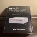 Lot Of 4. Gefen Gefentv 4x1 Switcher For Hdmi 1.3 To 4 Video Sources. Fixed Price $75.00.