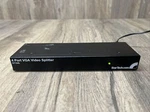 Startech Star Tech St124l 4 Port Vga Video Splitter With Power Supply. Fixed Price $19.99.