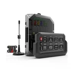 Wireless Rgb 8 Gang Switch Panel, Marine Panel Box, Remote Control Ran.... Fixed Price $212.48.