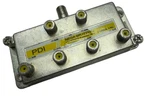 Pdi Mega Splitter Pdi-6wmvs-5 Combo-wave, 5-1000mhz, 6-way, 11.5 Db. Fixed Price $17.99.
