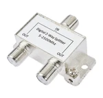 Onn Digital Coax 2-way Splitter Hd Cable High Performance F-type Connector. Fixed Price $8.95.