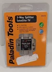 Paladin Tools 3-way Splitter Satellite & Digital Tv - Brand New. Fixed Price $8.99.