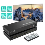 Mt-viki 3x3 Hdmi Video Splicer 4k 30hz 1 In 9 Out Wall Controller Multi Screen. Fixed Price $99.99.