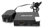 Zuum Hha-a-4kuhd 4k Hdmi Audio Extractor W/ Adapter. Fixed Price $15.95.