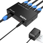 Mt-viki 1 In 4 Out Hdmi Splitter 4k 30hz Power 1x4 3d Full Hd For Ps4 Fire Stick. Fixed Price $16.00.